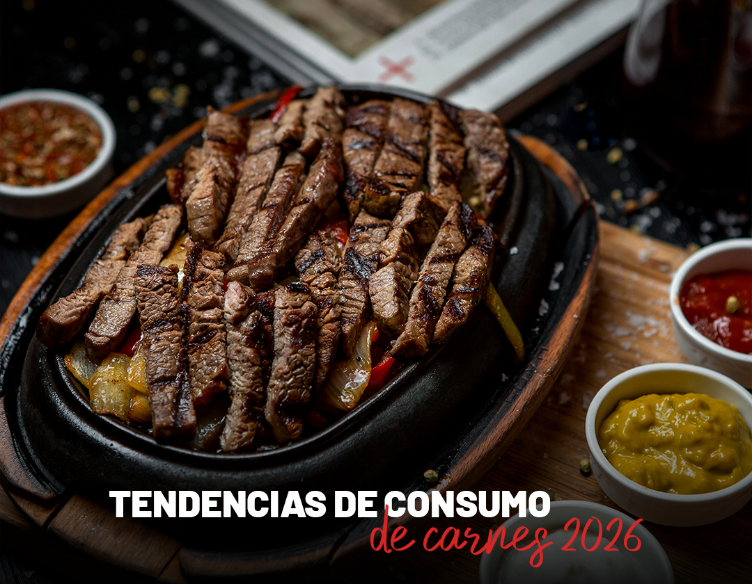 Tendencias de consumo de carnes 2026: qué piden tus clientes