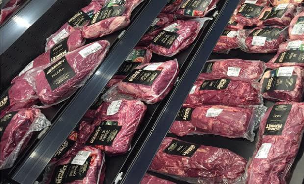 ¿Es posible guardar la carne al vacío a temperatura ambiente?
