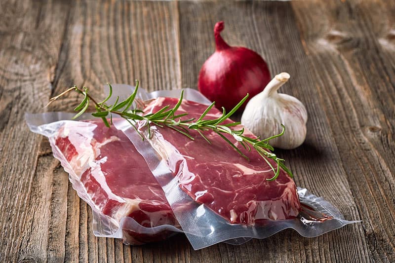 Los 5 beneficios del sellado de carne al vacío
