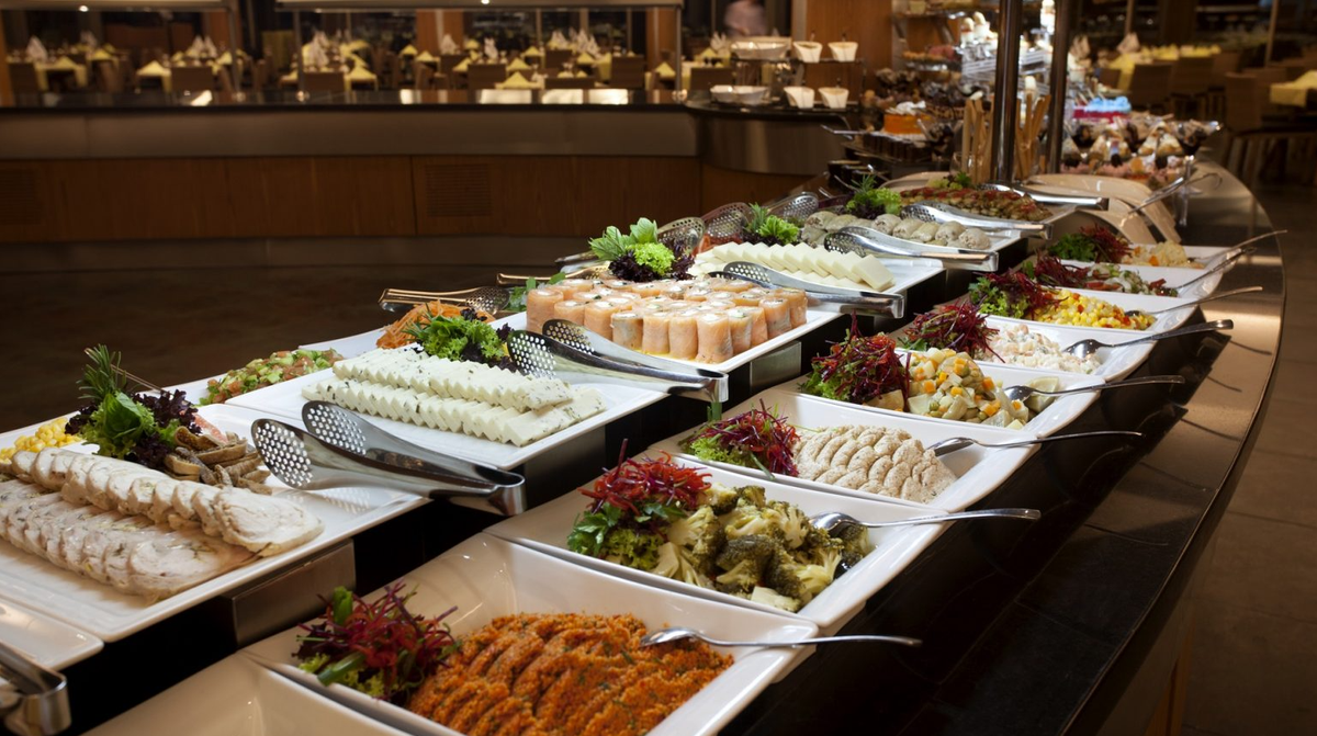 Control de mermas en buffet de hotel: Estrategias