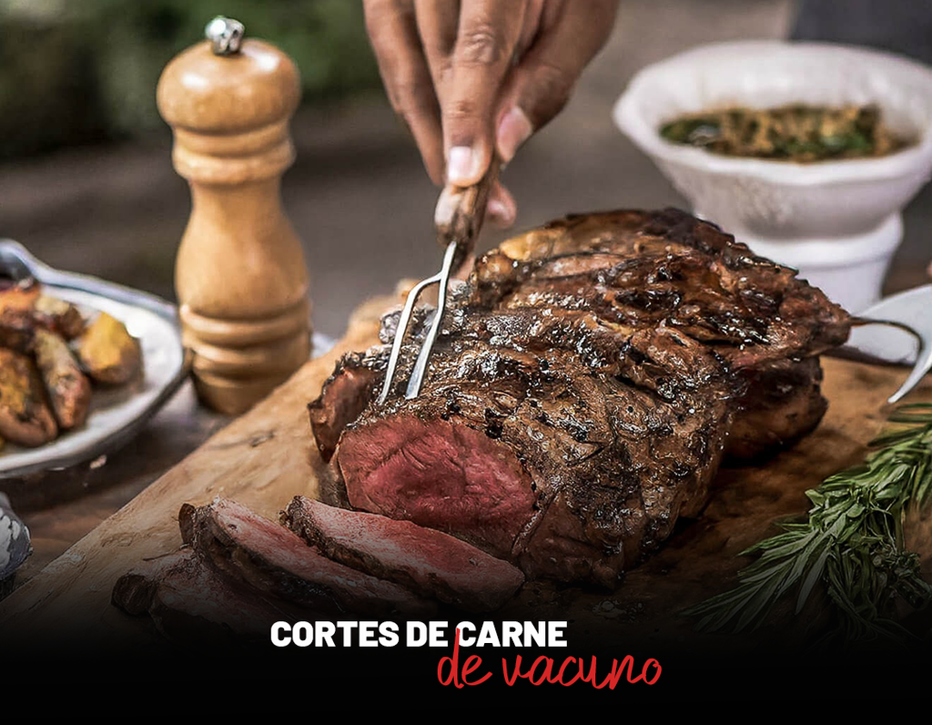  cortes de carne vacuno