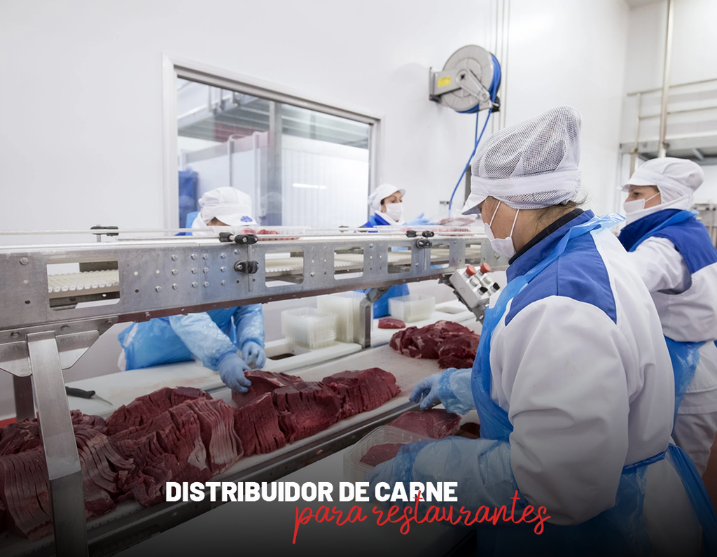 Distribuidor de carne para restaurantes