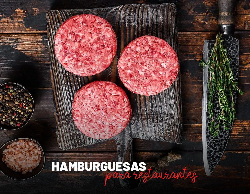 Hamburguesas para restaurantes