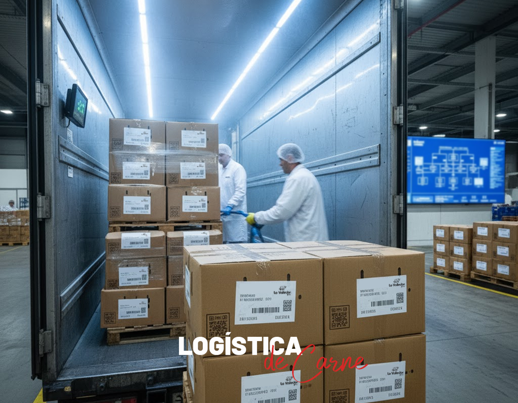 logística de la carne