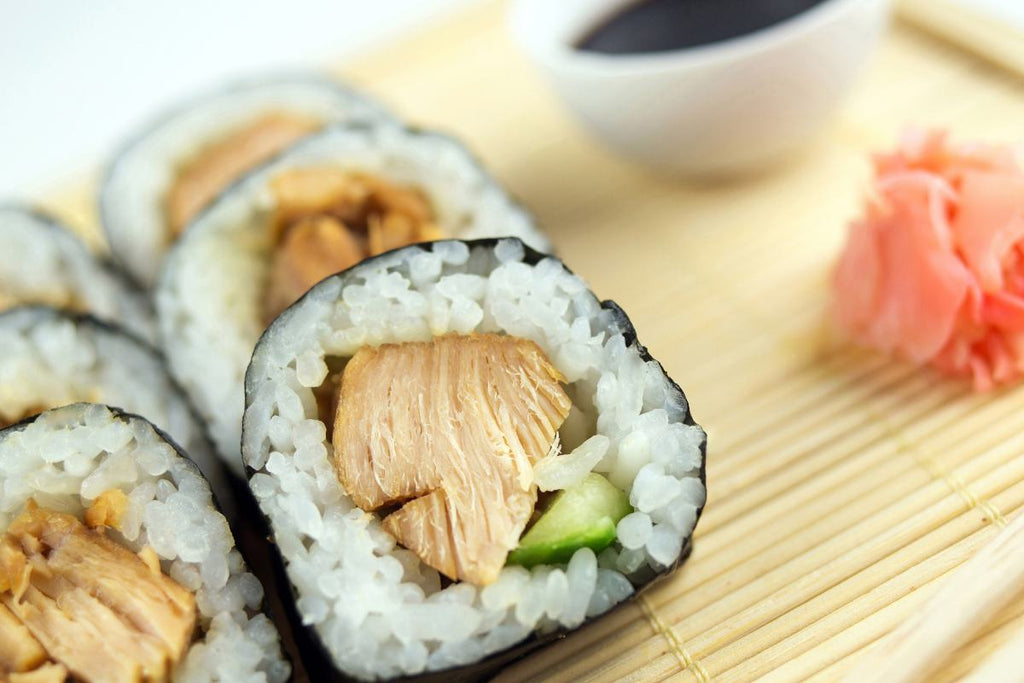 Eleva tu Menú de Sushi con la Versatilidad del Pollo
