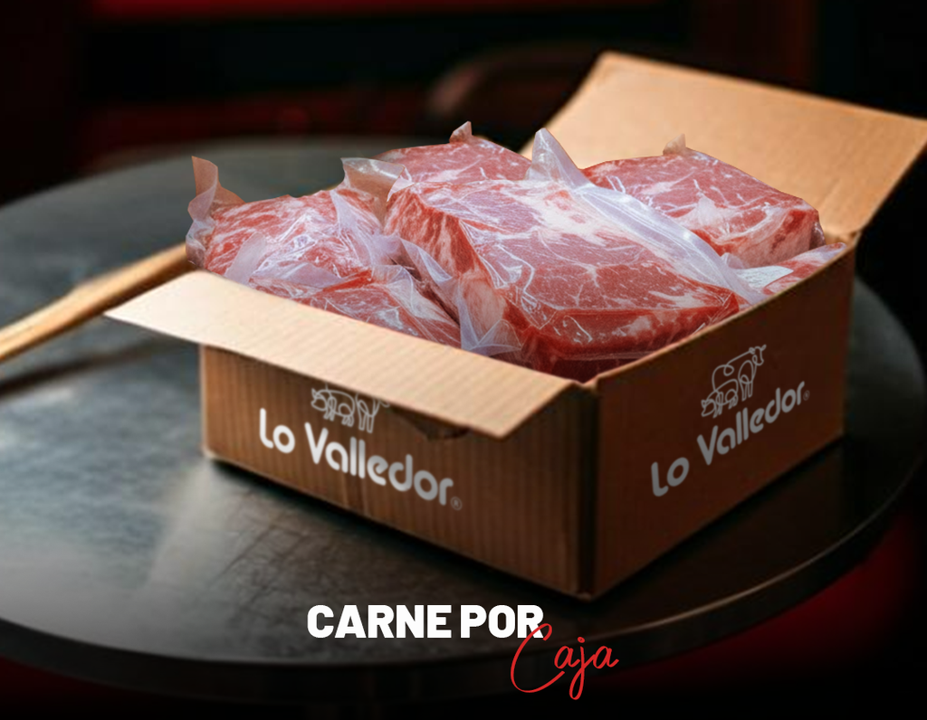 carne por caja