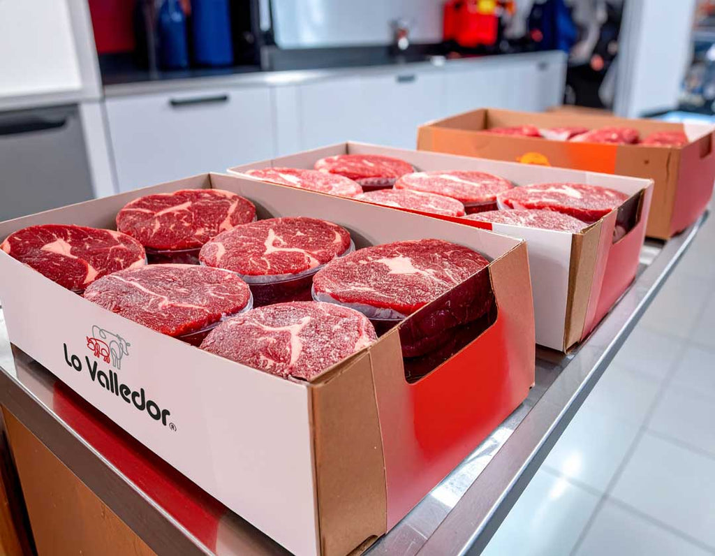 Cómo comprar carne por mayor