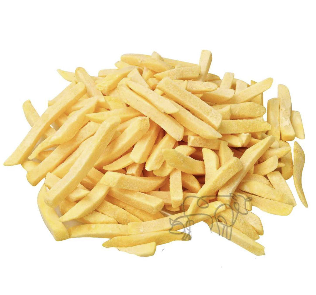 papas prefritas por mayor