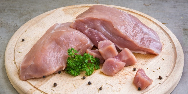 ¿Qué parte del cerdo tiene menos grasa y cuáles son sus beneficios nutricionales?