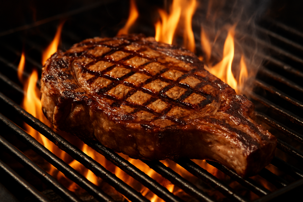 chuleta vetada parrilla