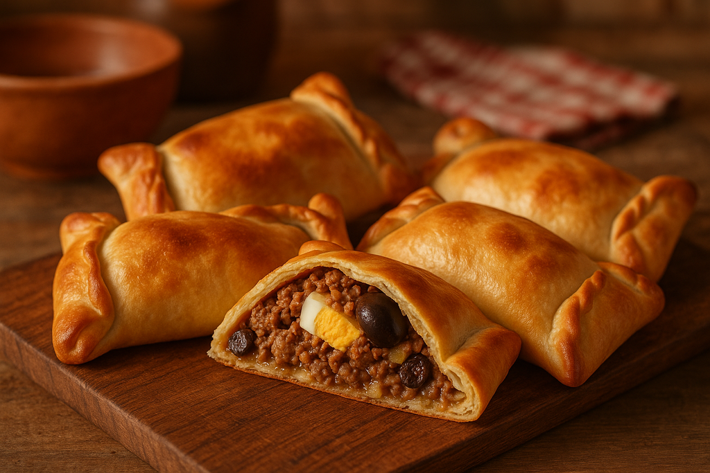 empanadas de pino chilenas