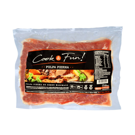 Pulpa Natural Refrigerado Cook & Fun 500 gr Caja 7 Kg