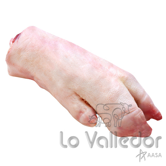 Patas de Cerdo Congelado Caja 20 - 25 Kg